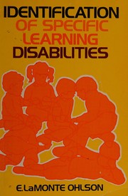Identification of specific learning disabilities /