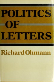 Politics of letters /