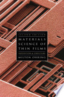 Materials science of thin films : deposition and structure /