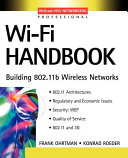 Wi-Fi handbook : building 802.11b wireless networks /