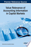 Value relevance of accounting information in capital markets /