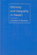 Ethnicity and inequality in Hawaiʻi /