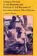 A social history of the Bakwena and peoples of the Kalahari of Southern Africa, 19th century /