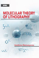 Molecular theory of lithography /