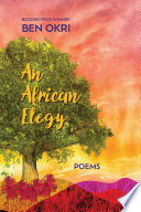 An African elegy : poems /