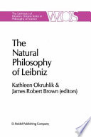 The Natural Philosophy of Leibniz /