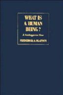 What is a human being? : a Heideggerian view /