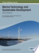 Marine technology and sustainable development : green innovations /