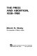 The press and abortion, 1838-1988 /