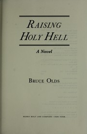 Raising holy hell : a novel /