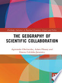 The geography of scientific collaboration /
