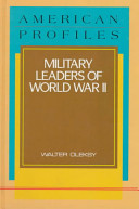 Military leaders of World War II /