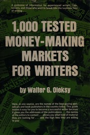 1,000 tested money-making markets for writers /