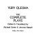 The complete plays /