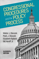 Congressional procedures and the policy process /