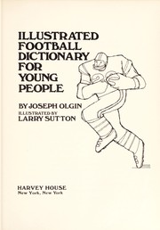 Illustrated football dictionary for young people /