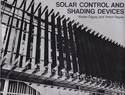 Solar control & shading devices : Olgyay & Olgyay.