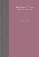 Edith Wharton's writings from the Great War /