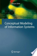 Conceptual modeling of information systems /
