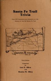 Santa Fe Trail trivia /