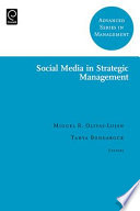 Social media in strategic management /