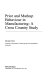 Price and markup behaviour in manufacturing : a cross country study /