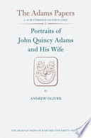 Portraits of John Quincy Adams and his wife.