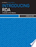 Introducing RDA : a guide to the basics /