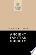 Ancient Tahitian society /