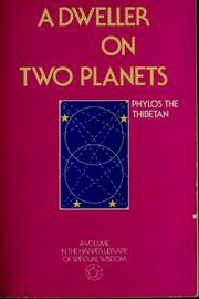 A dweller on two planets : or, The dividing of the way /