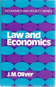 Law and economics : an introduction /