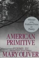 American primitive : poems /