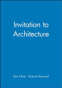 Architecture : an invitation /