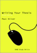 Writing your thesis /