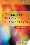 The student's guide to research ethics /