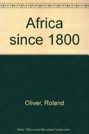 Africa since 1800 /