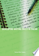 Developing writing skills in Italian /