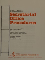 Secretarial office procedures /