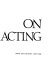 On acting /