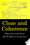 Cloze and coherence /