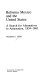 Reforma Mexico and the United States : a search for alternatives to annexation, 1854-1861 /