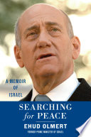 Searching for peace : a memoir of Israel /