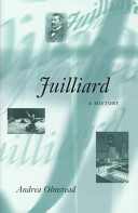 Juilliard : a history /