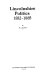 Lincolnshire politics, 1832-1885 /