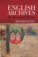 English archives : an historical survey /