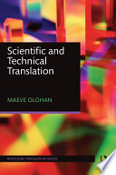 Scientific and technical translation : a coursebook /