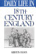 Daily life in 18th-century England /