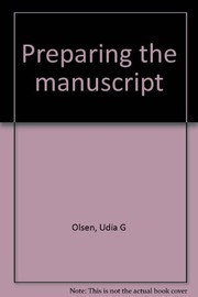 Preparing the manuscript /