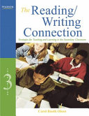 The reading/writing connection : strategies for teaching and learning in the secondary classroom /