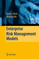 Enterprise risk management models /